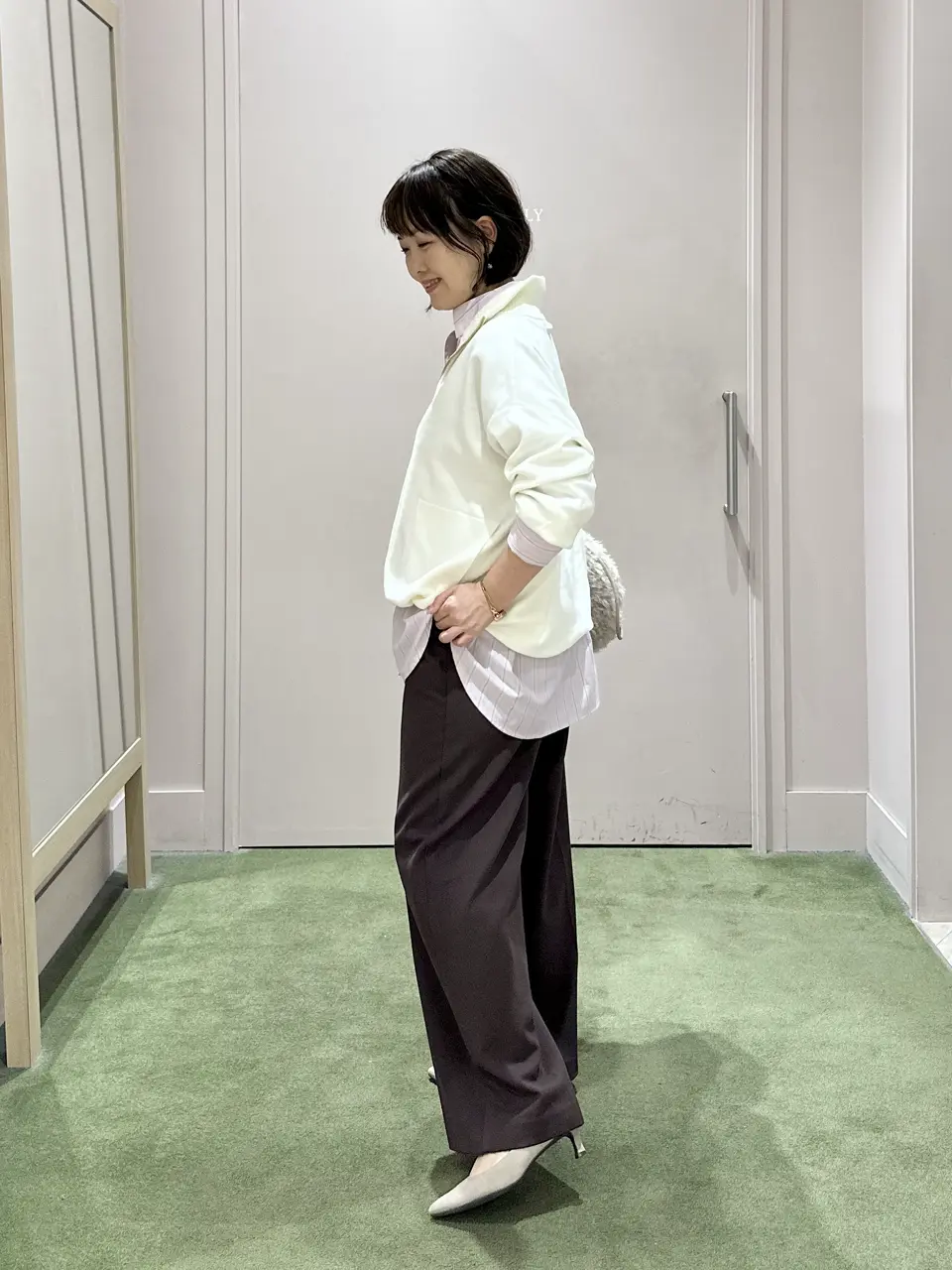 ANY フジコ コーディネート画像