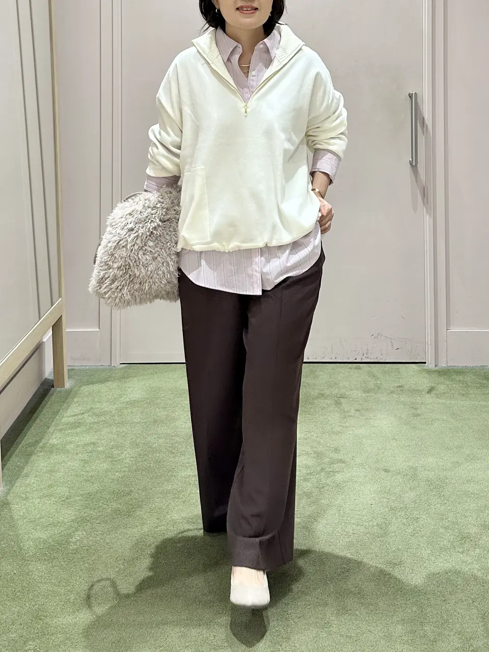 ANY フジコ コーディネート画像