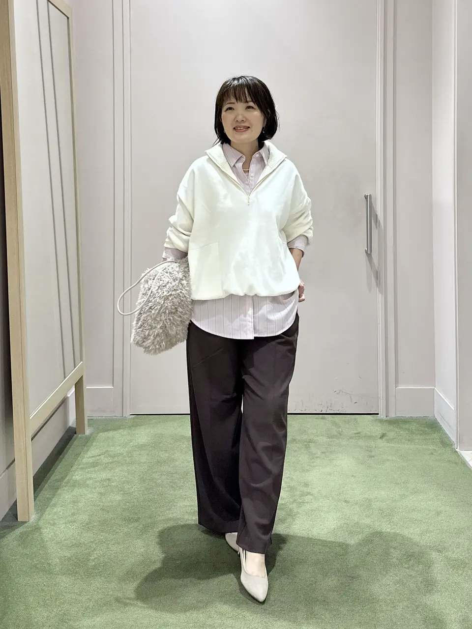 ANY フジコ コーディネート画像