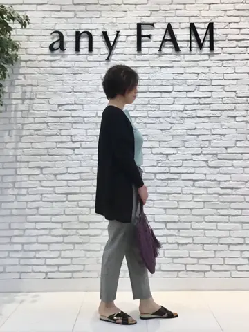 ANY スタッフ コーディネート画像