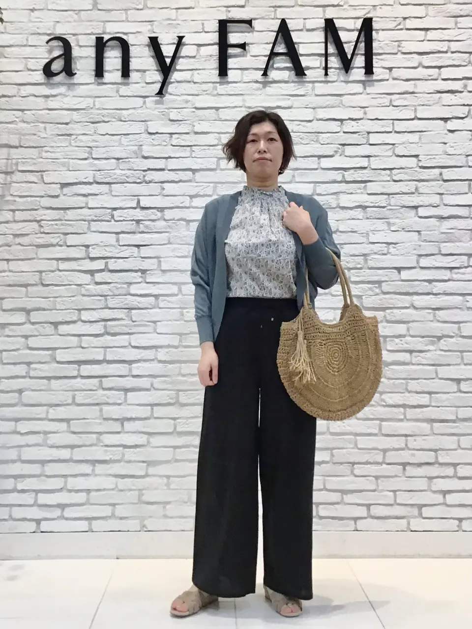  スタッフ コーディネート画像