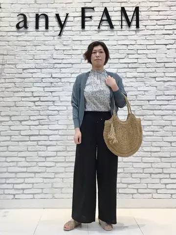 ANY スタッフ コーディネート画像