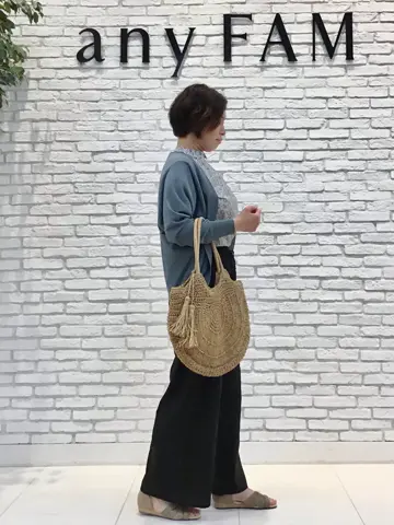 ANY スタッフ コーディネート画像