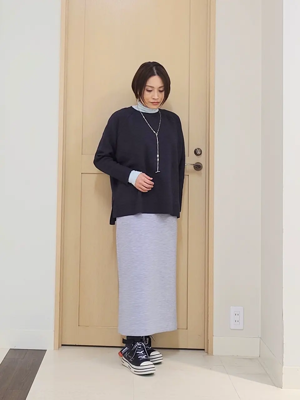 UNFILO 八坂 コーディネート画像