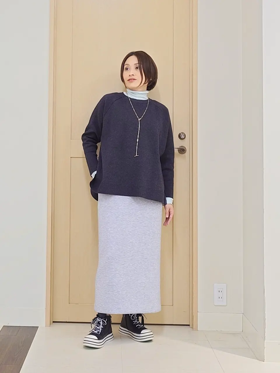 UNFILO 八坂 コーディネート画像