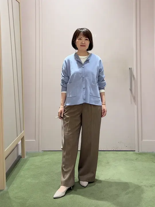 ANY フジコ コーディネート画像