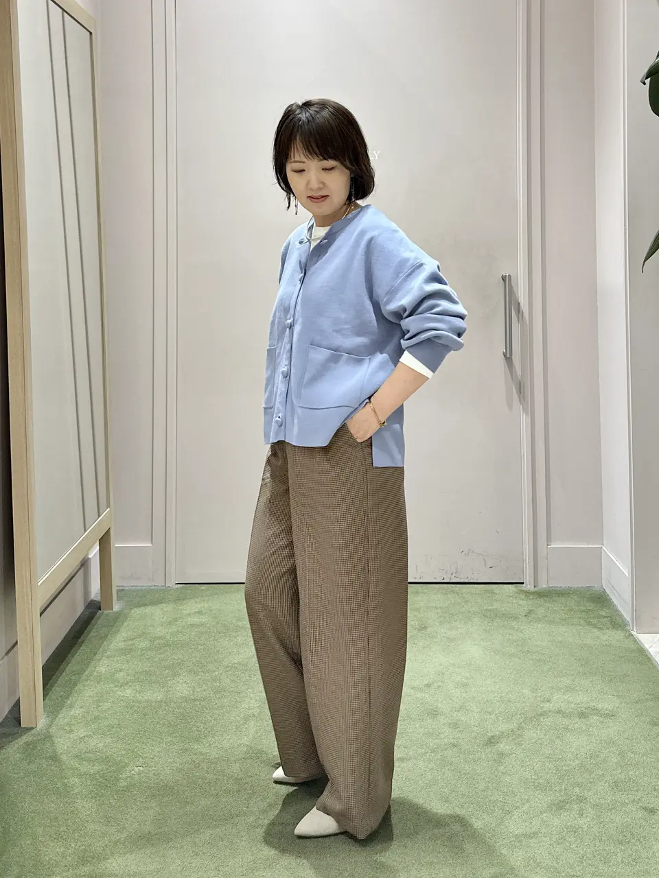 ANY フジコ コーディネート画像