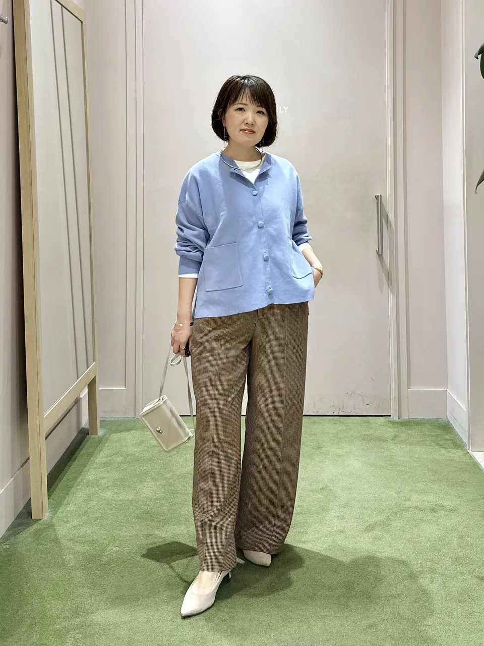 ANY フジコ コーディネート画像