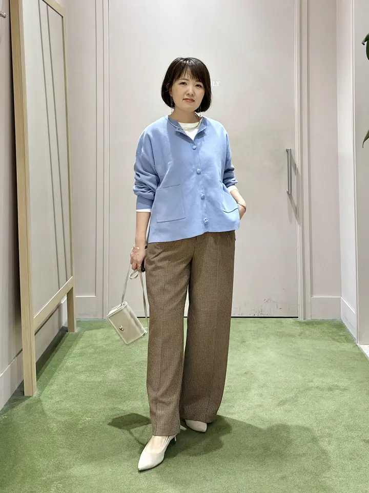 ANY フジコ コーディネート画像