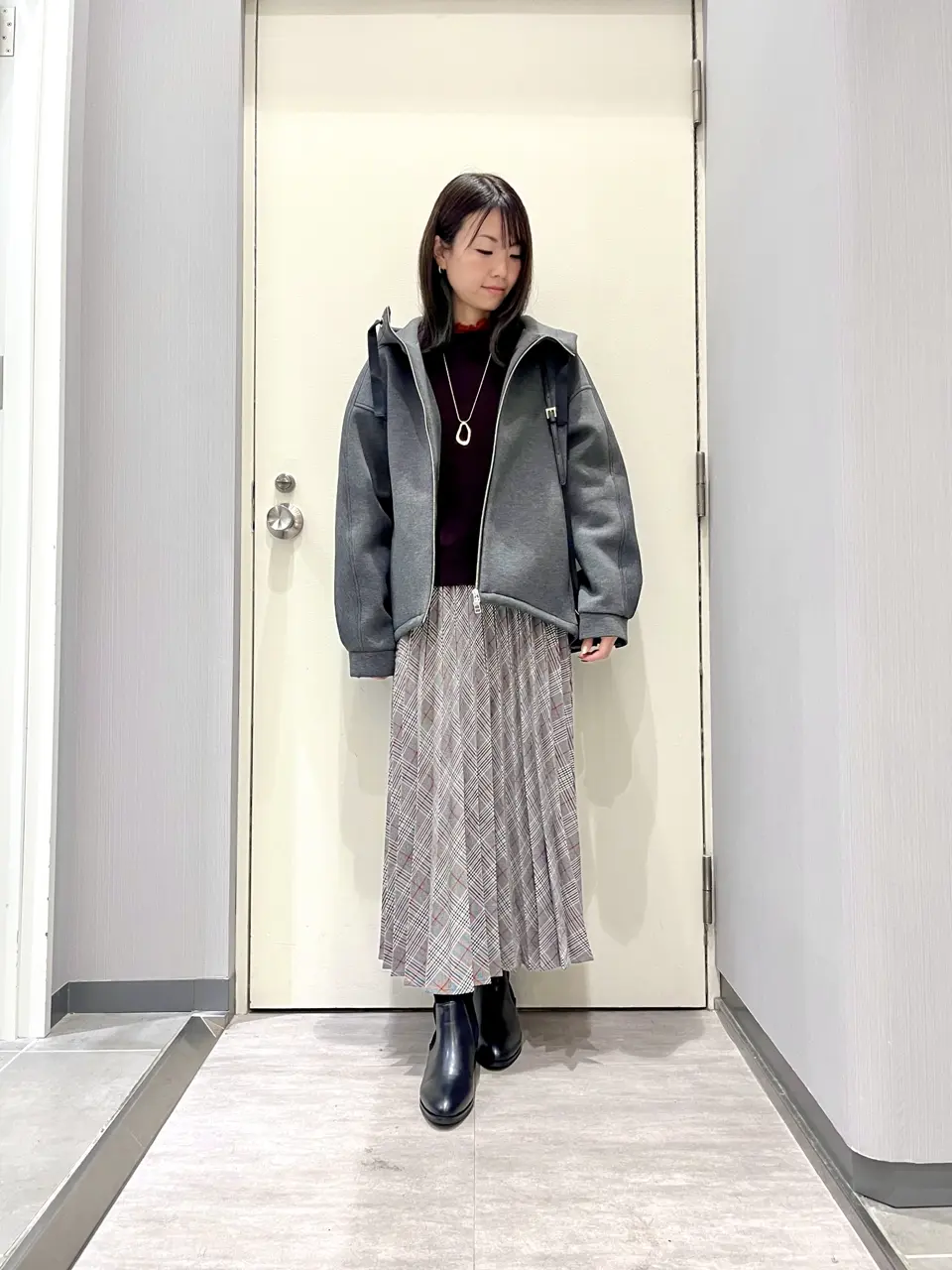 ANY 金井 コーディネート画像