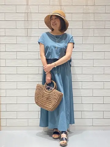 ANY iku コーディネート画像