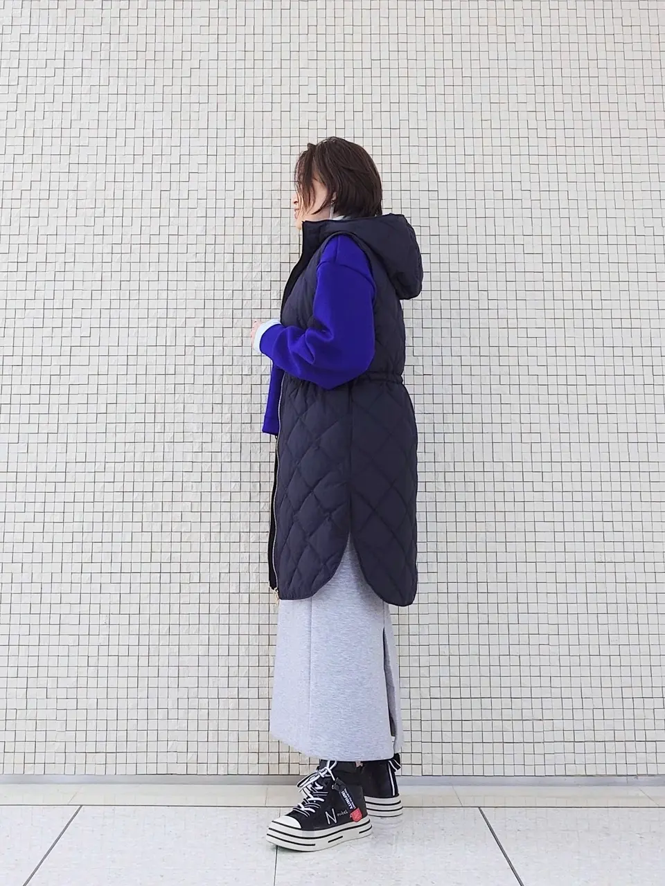 UNFILO 八坂 コーディネート画像