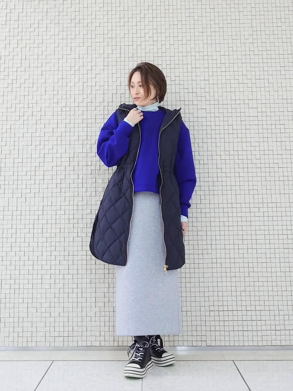 UNFILO 八坂 コーディネート画像