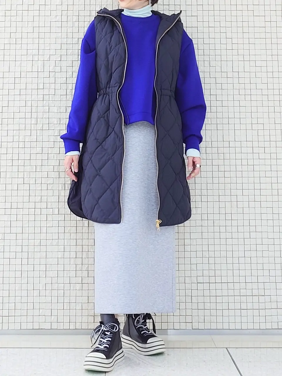 UNFILO 八坂 コーディネート画像