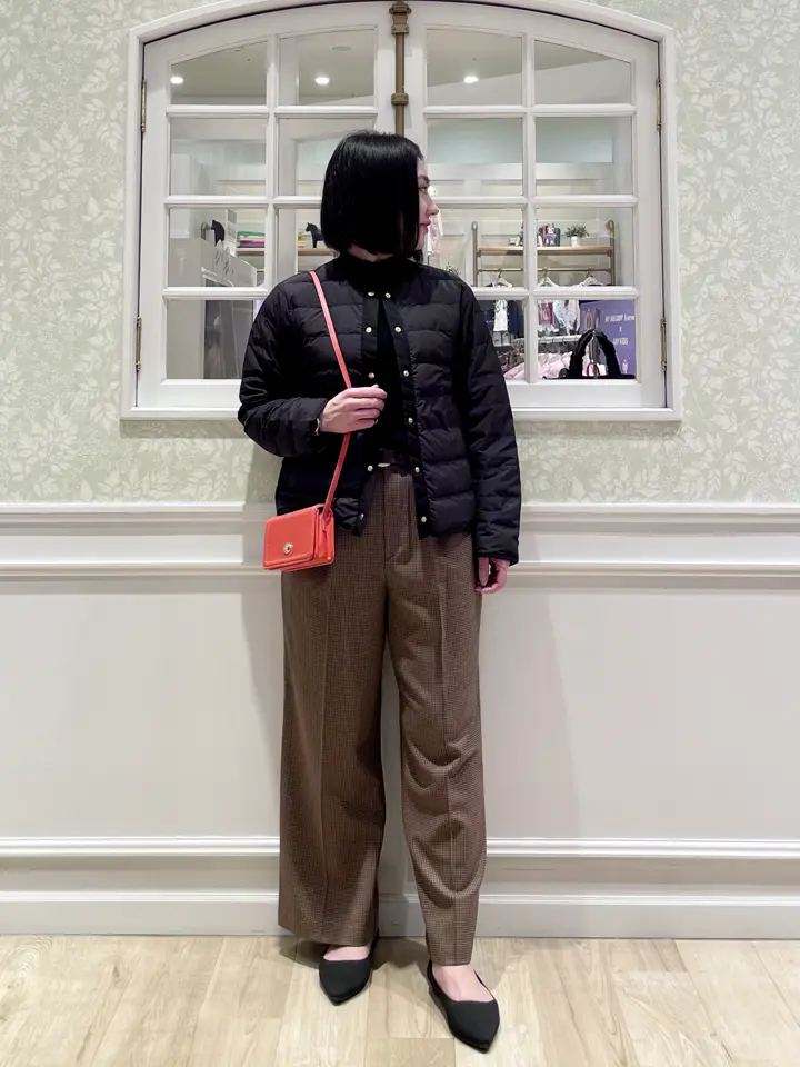 ANY MIKA コーディネート画像