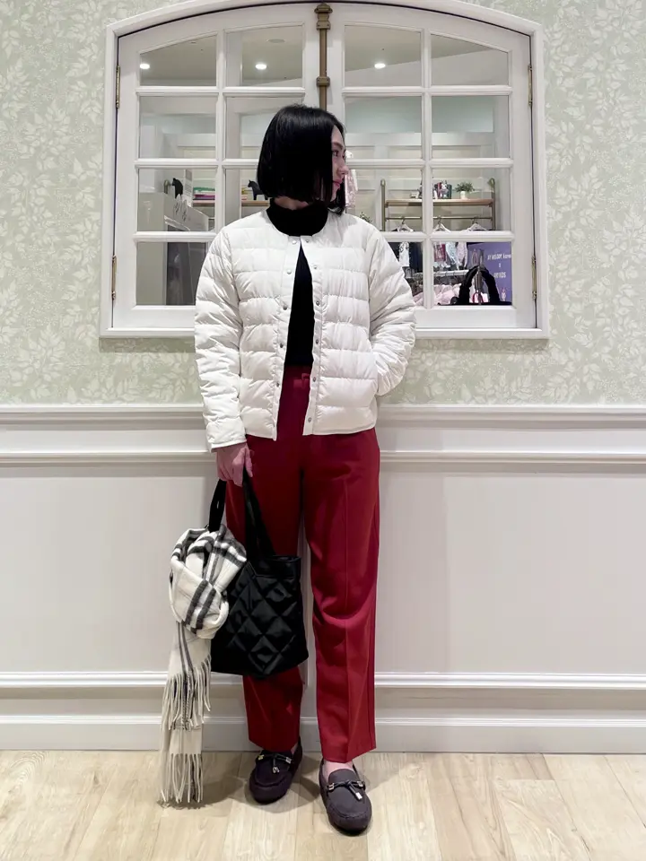 ANY MIKA コーディネート画像