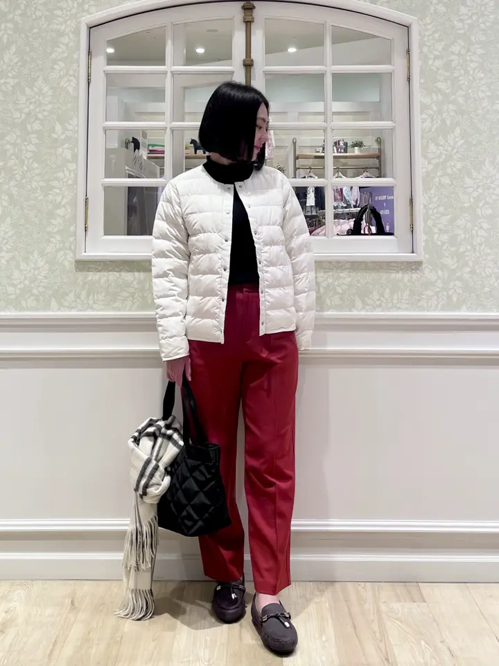 ANY MIKA コーディネート画像