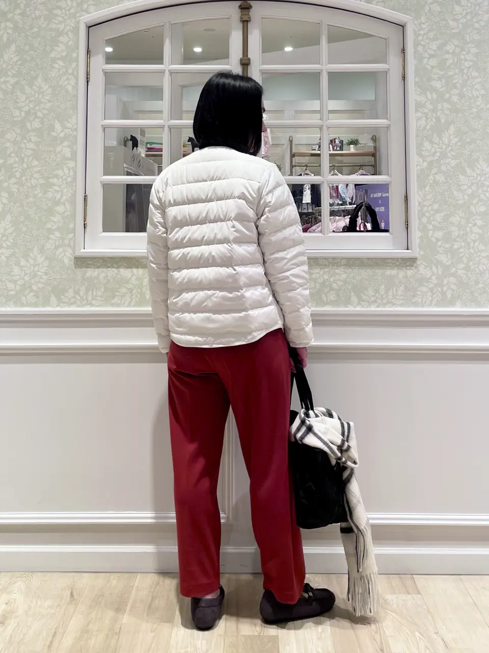 ANY MIKA コーディネート画像