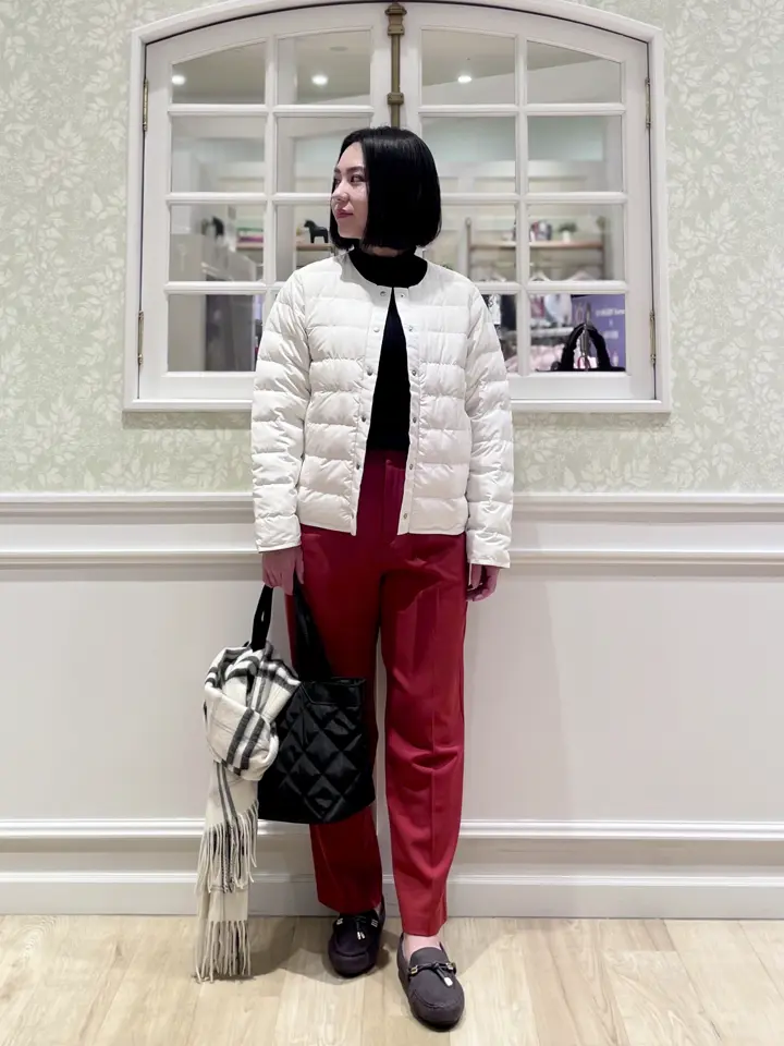 ANY MIKA コーディネート画像