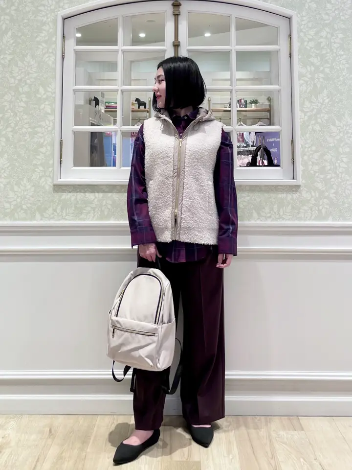 ANY MIKA コーディネート画像