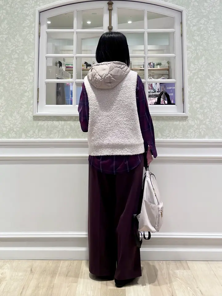 ANY MIKA コーディネート画像