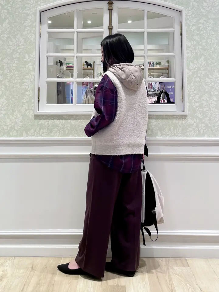 ANY MIKA コーディネート画像