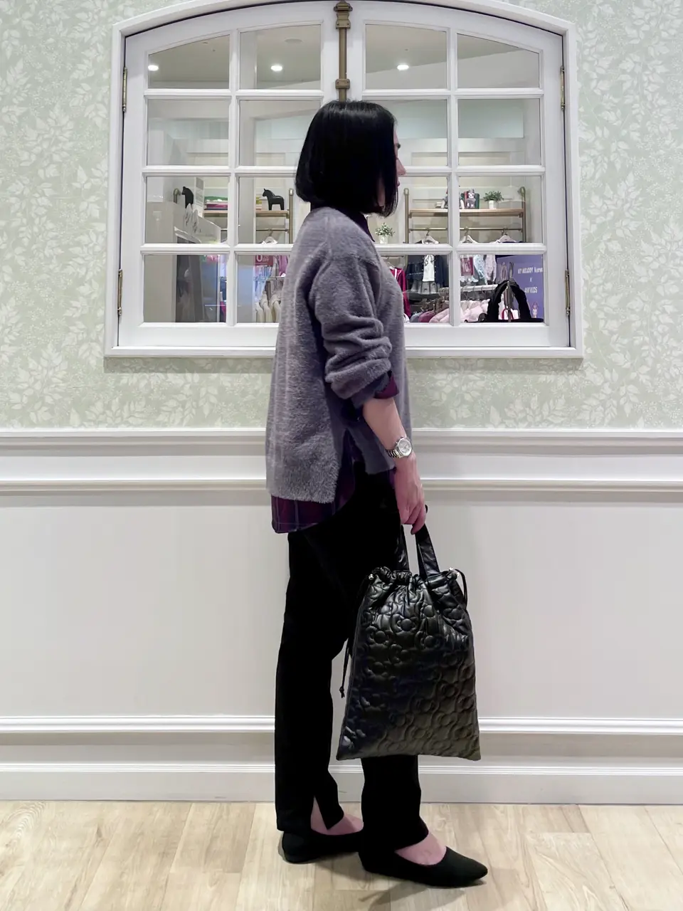 ANY MIKA コーディネート画像