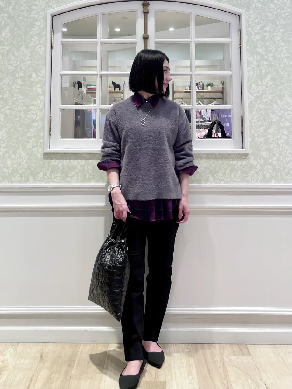 ANY MIKA コーディネート画像