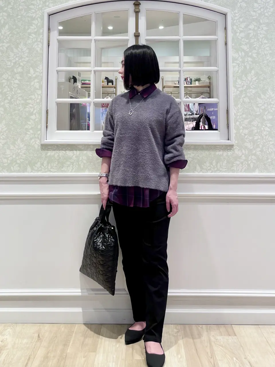 ANY MIKA コーディネート画像