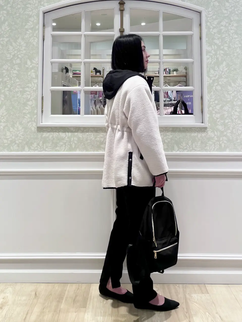 ANY MIKA コーディネート画像