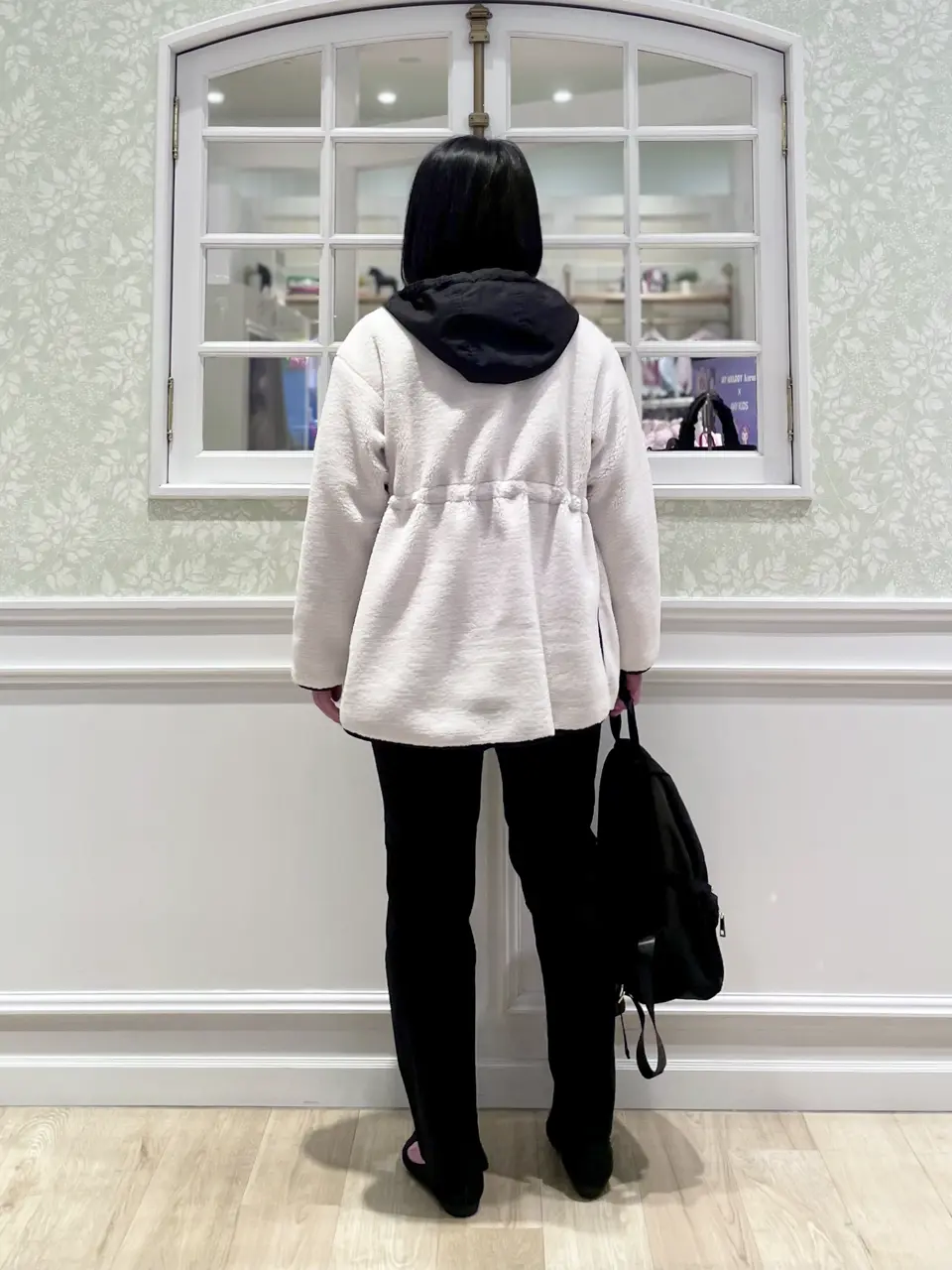 ANY MIKA コーディネート画像