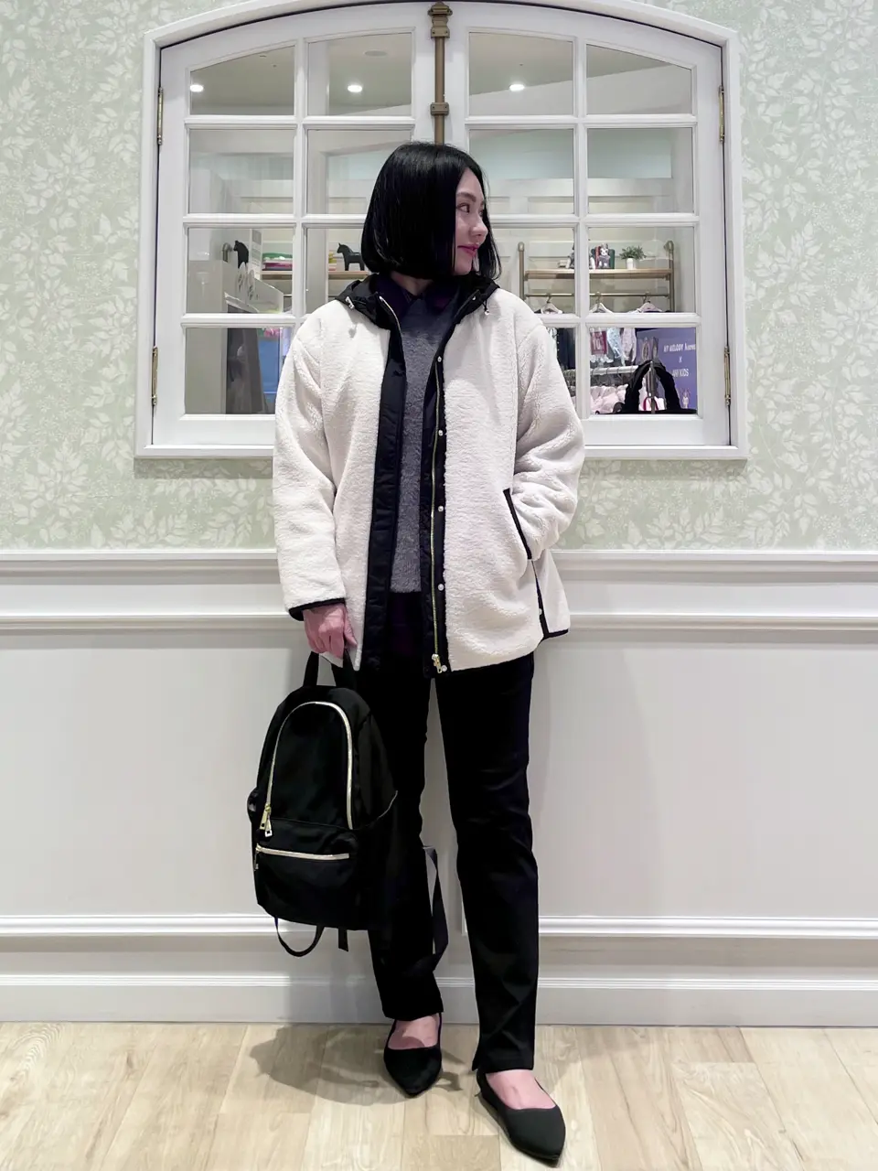 ANY MIKA コーディネート画像