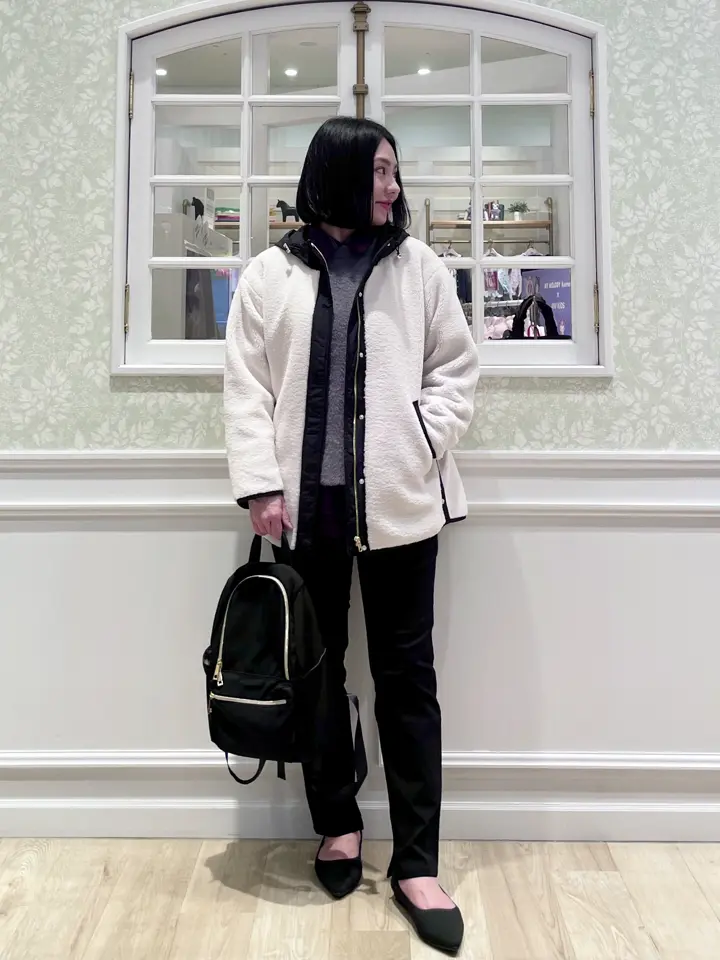 ANY MIKA コーディネート画像