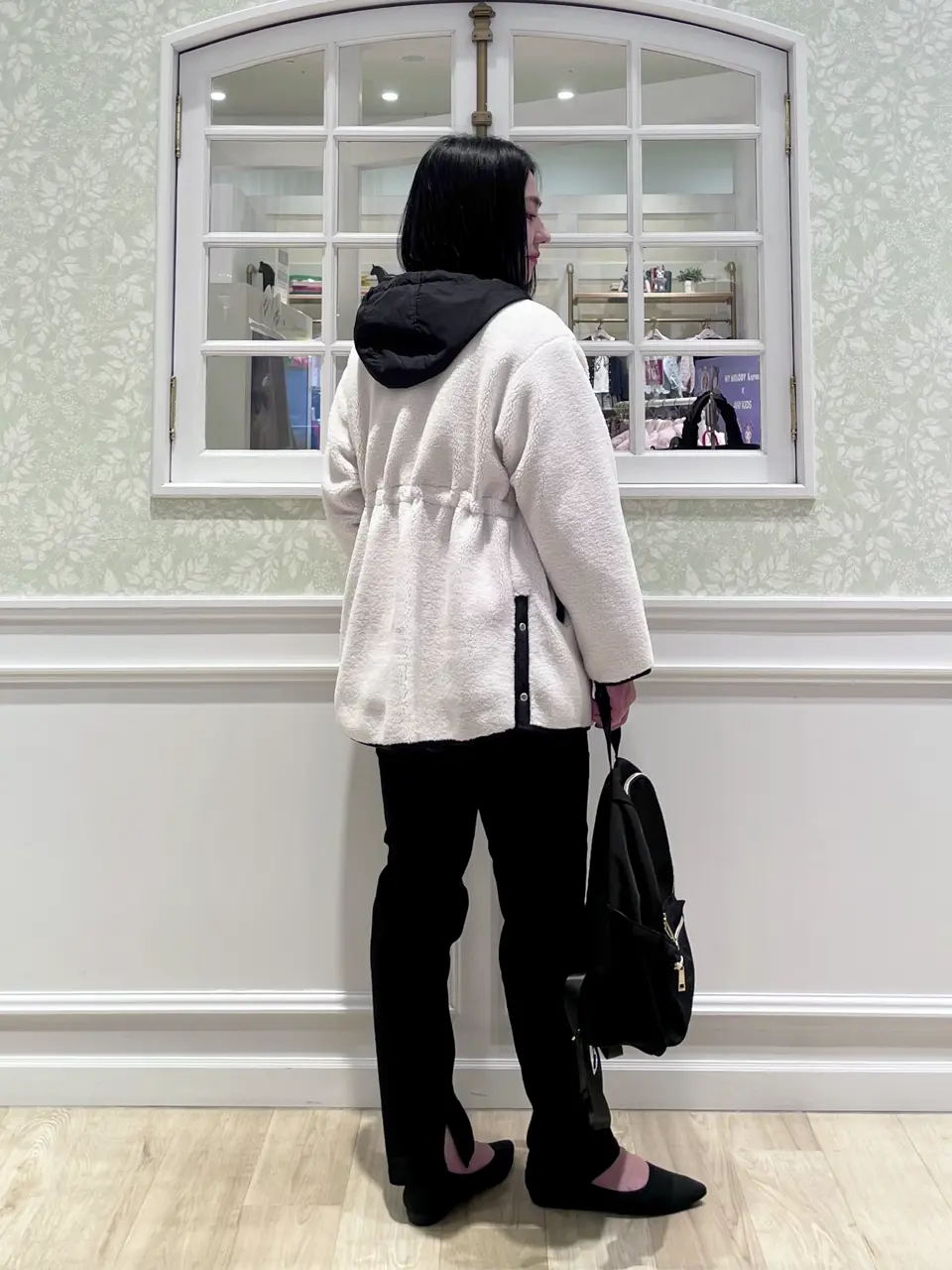 ANY MIKA コーディネート画像