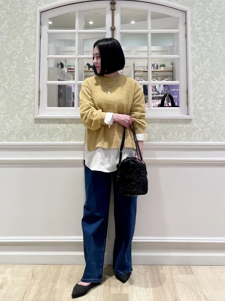 ANY MIKA コーディネート画像