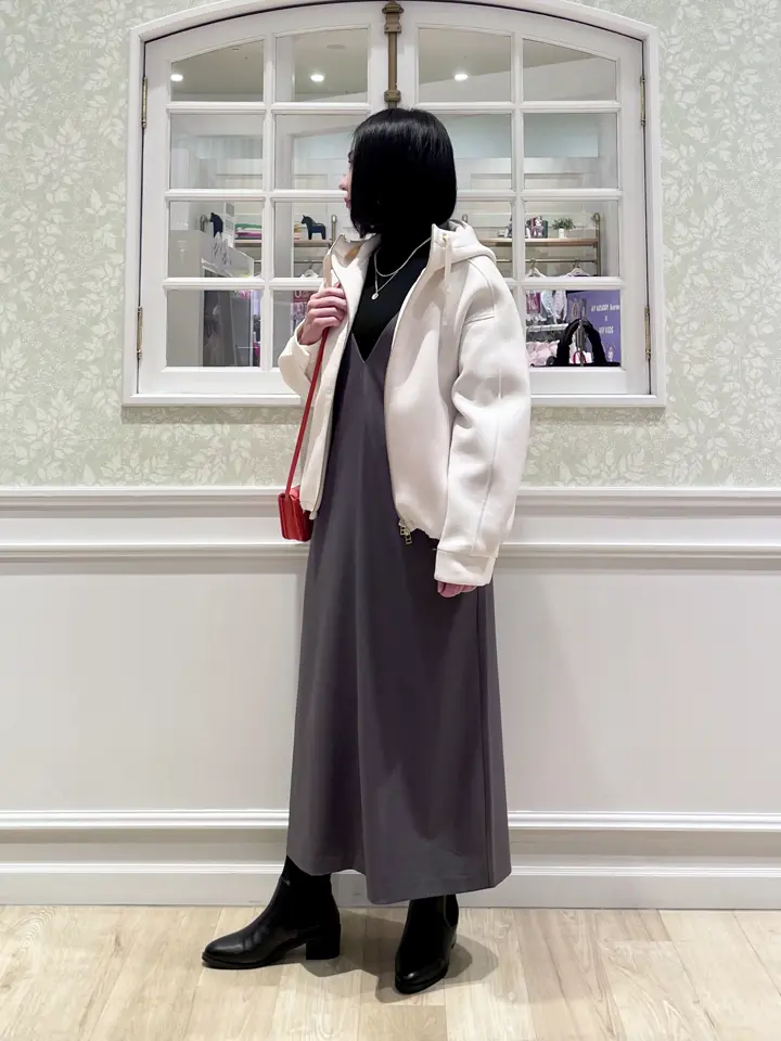 ANY MIKA コーディネート画像