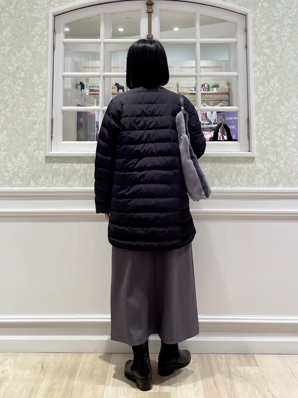 ANY MIKA コーディネート画像