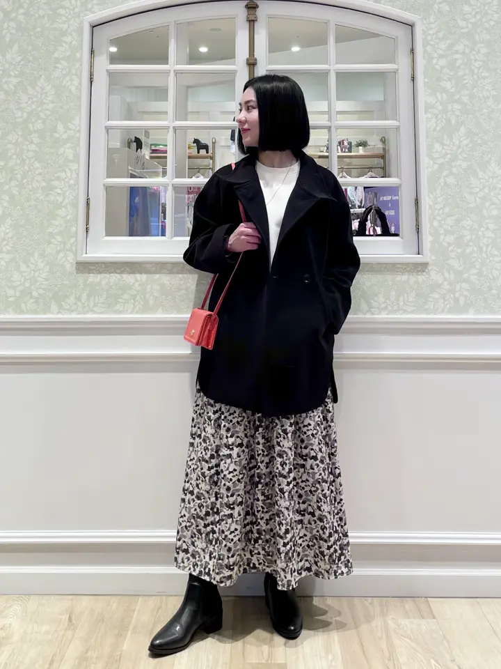 ANY MIKA コーディネート画像