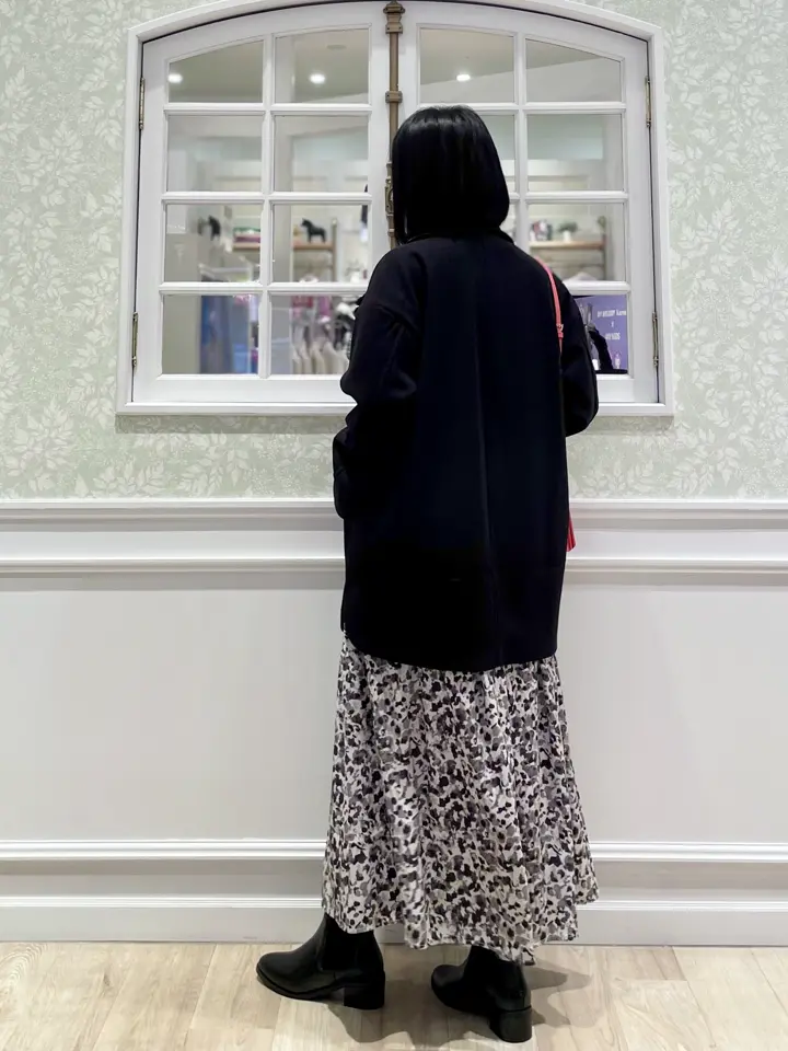 ANY MIKA コーディネート画像