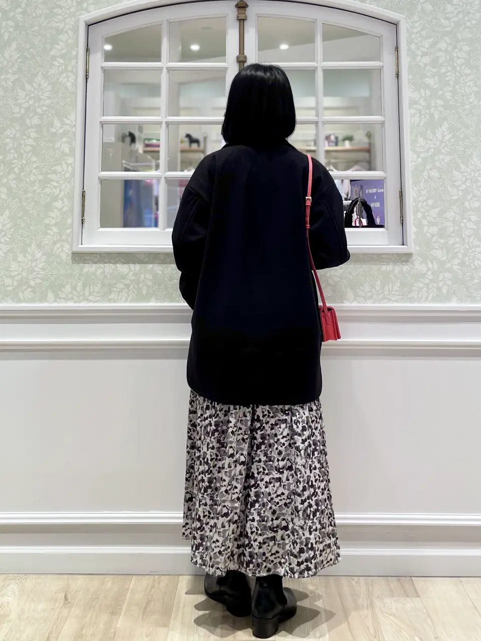 ANY MIKA コーディネート画像