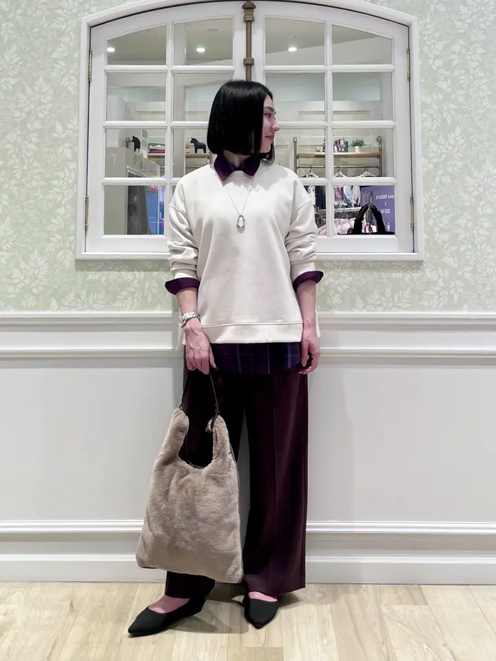 ANY MIKA コーディネート画像