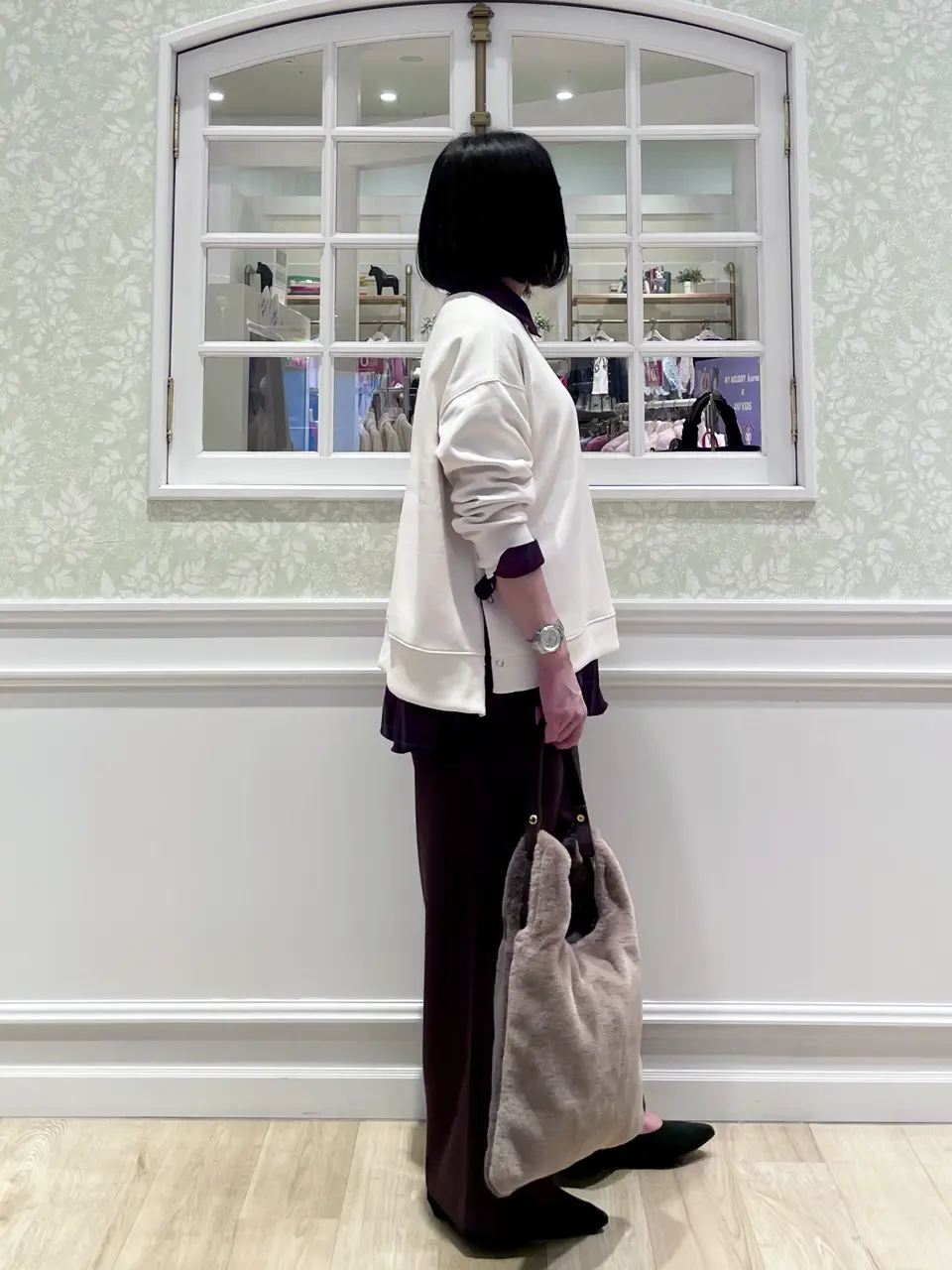 ANY MIKA コーディネート画像