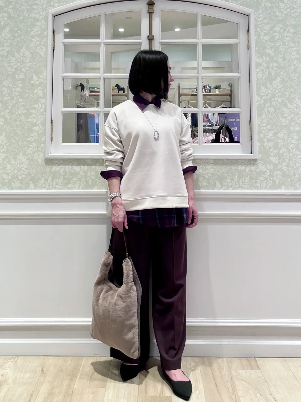 ANY MIKA コーディネート画像