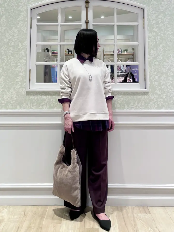 ANY MIKA コーディネート画像