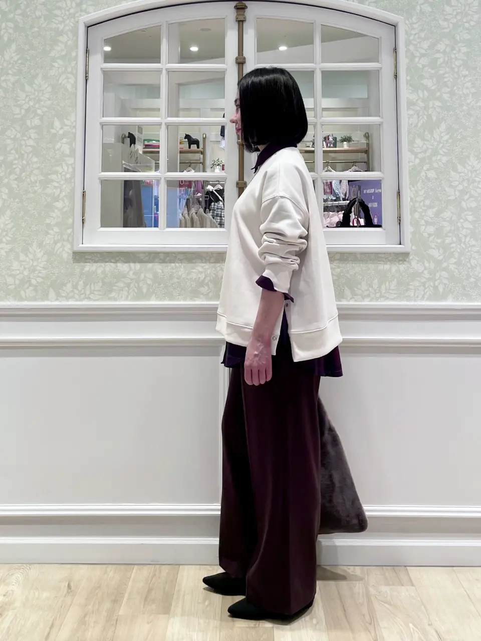 ANY MIKA コーディネート画像