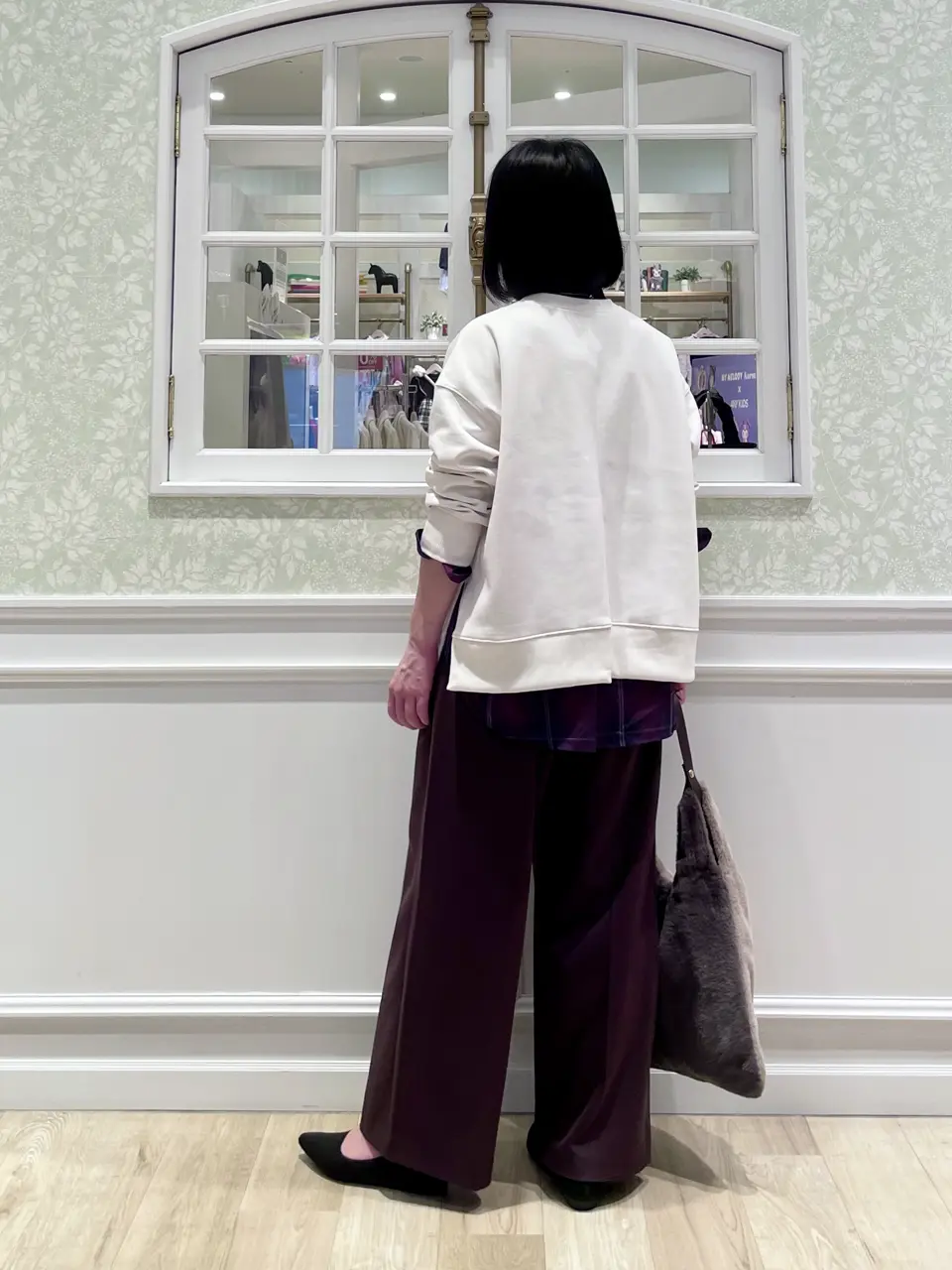 ANY MIKA コーディネート画像