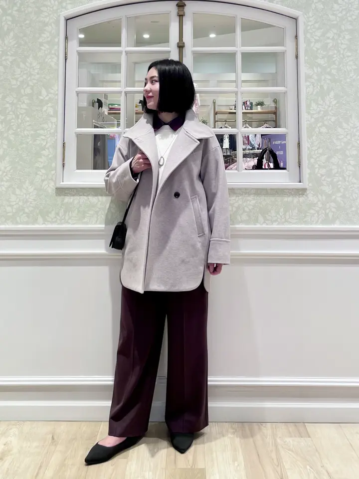 ANY MIKA コーディネート画像