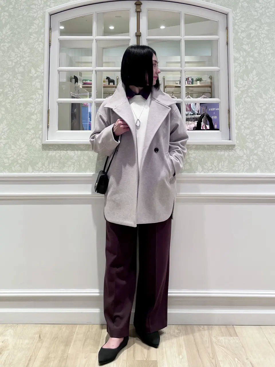 ANY MIKA コーディネート画像