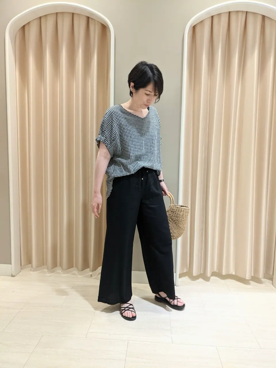 ANY 吉本 コーディネート画像