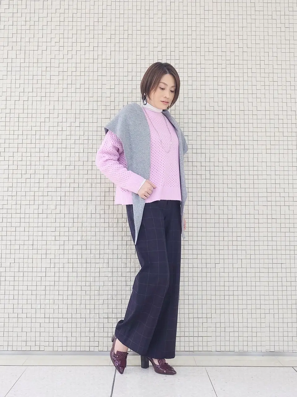 UNFILO 八坂 コーディネート画像